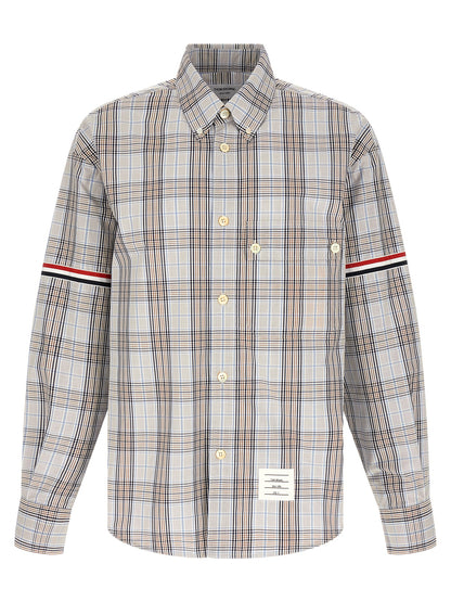 Thom Browne Multicolor Cotton Blouse