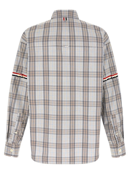 Thom Browne Multicolor Cotton Blouse