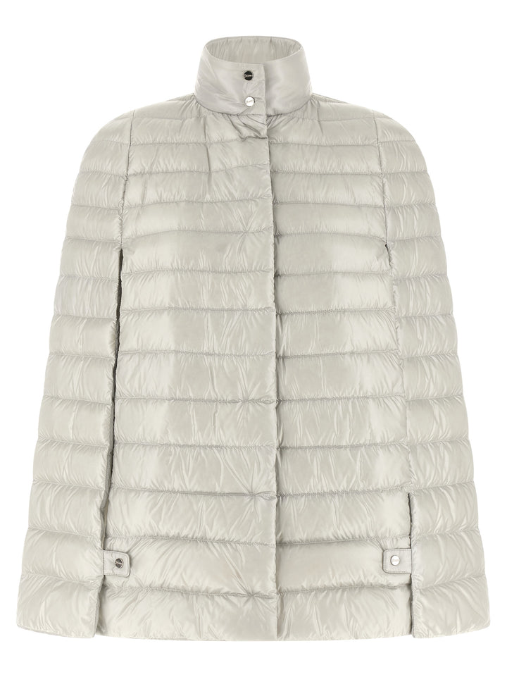 Herno Gray Polyamide Full-Length Jacket