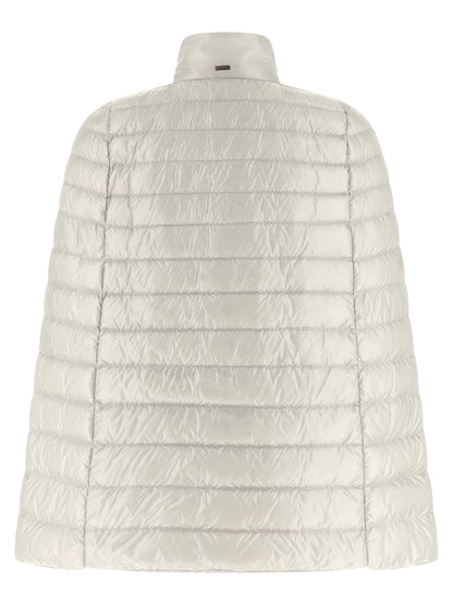 Herno Gray Polyamide Full-Length Jacket