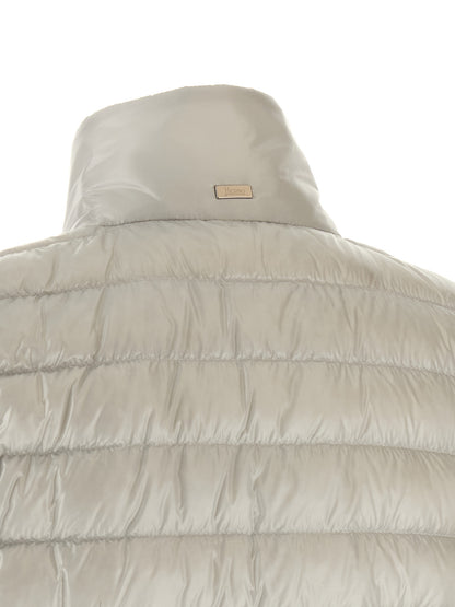 Herno Gray Polyamide Full-Length Jacket