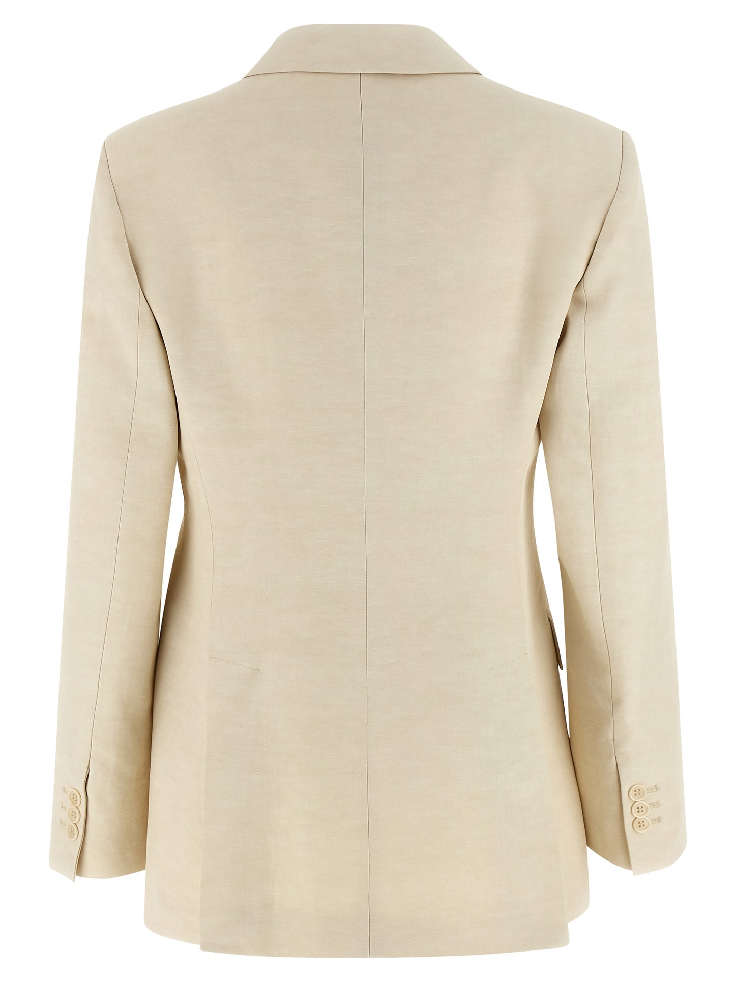 P.A.R.O.S.H. Beige Viscose Blazer