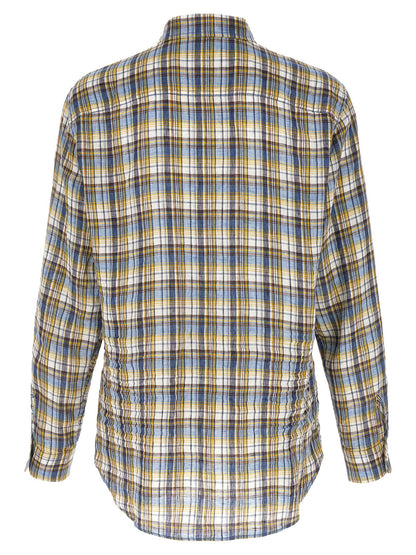 Dsquared² Multicolor Linen Blouse