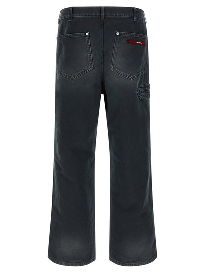 Marni Black Cotton Jeans Denim