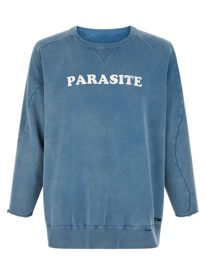 Undercover Blue Cotton Sweatshirt