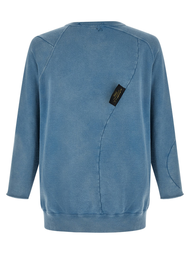 Undercover Blue Cotton Sweatshirt