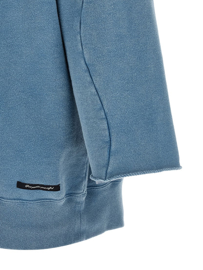 Undercover Blue Cotton Sweatshirt