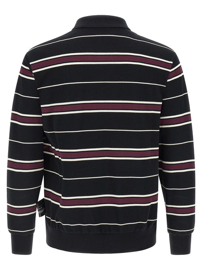 Undercover Multicolor Cotton Polo Shirt