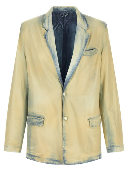Diesel Beige Lyocell Blazer