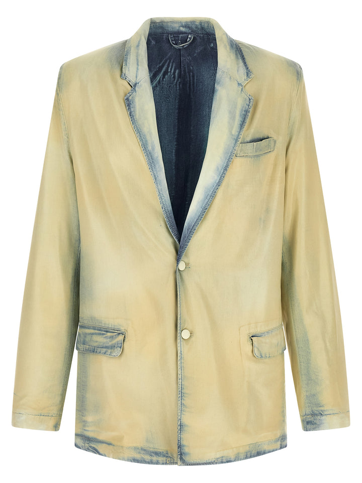 Diesel Beige Lyocell Blazer