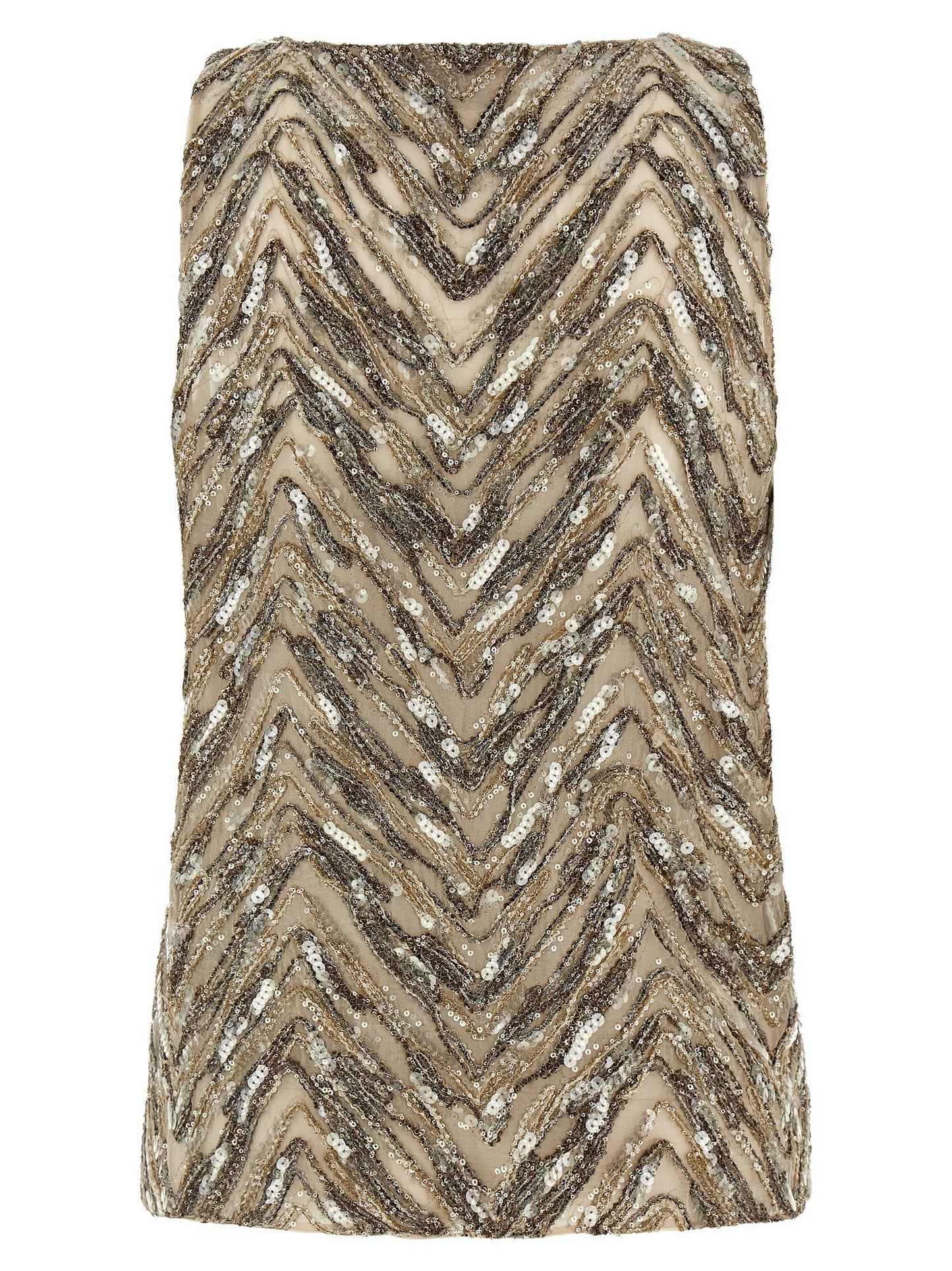 Brunello Cucinelli Beige Silk Tank Tops