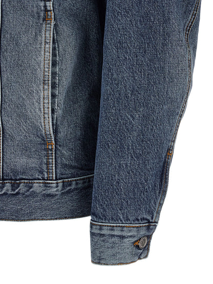 Department 5 Blue Cotton Denim Jacket