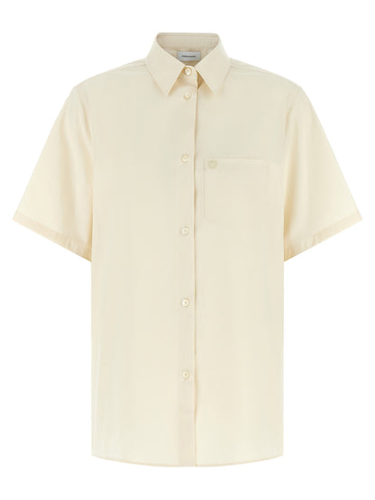 Ferragamo Beige Cotton Blouse