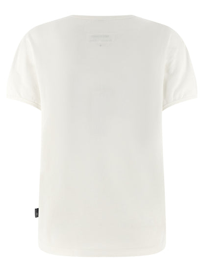 MM6 Maison Margiela White Cotton T-Shirt