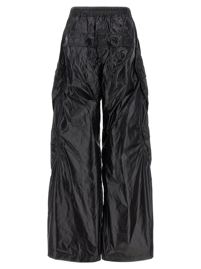 DRKSHDW Black Nylon Cargo Pants