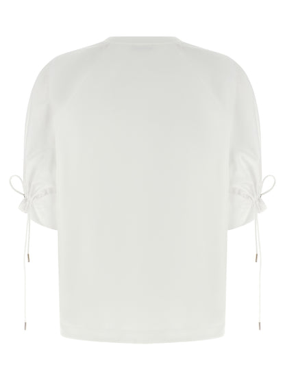Max Mara White Polyamide T-Shirt