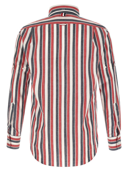 Thom Browne Multicolor Cotton Blouse