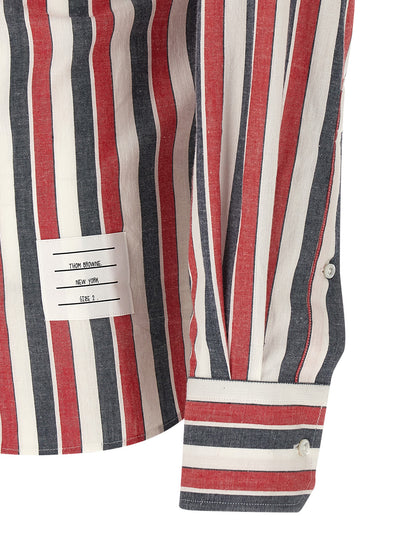 Thom Browne Multicolor Cotton Blouse
