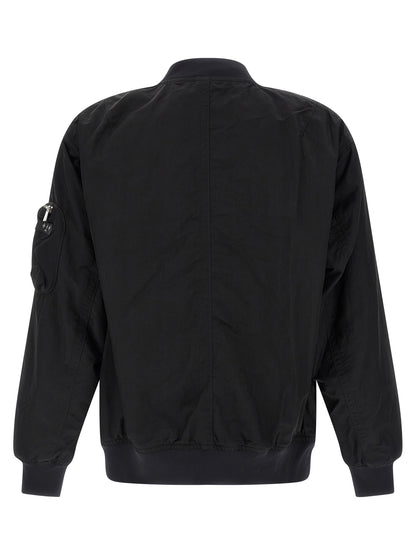 Tatras Black Nylon Bomber