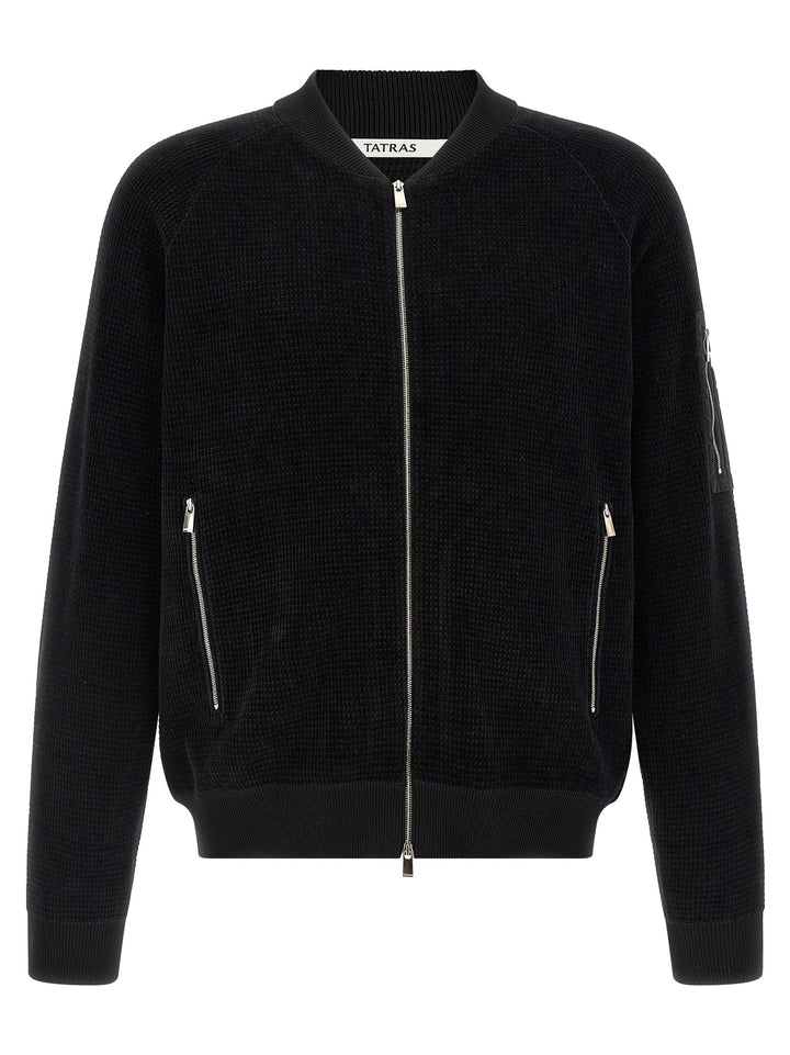 Tatras Black Cotton Bomber