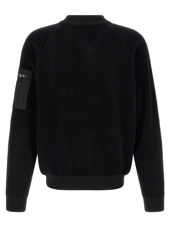 Tatras Black Cotton Bomber