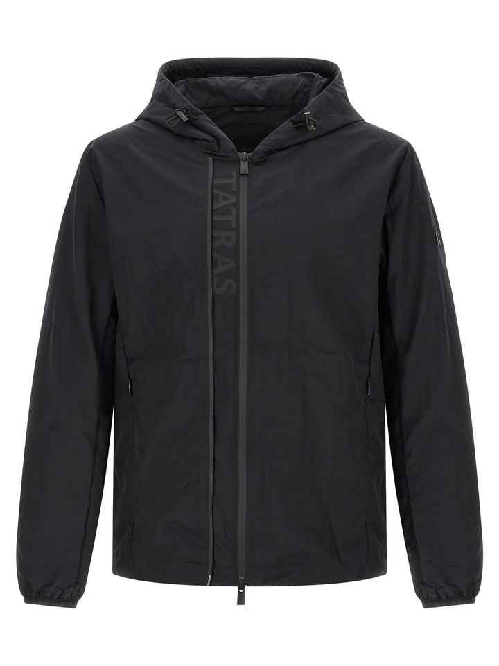 Tatras Blue Nylon Shell Jacket