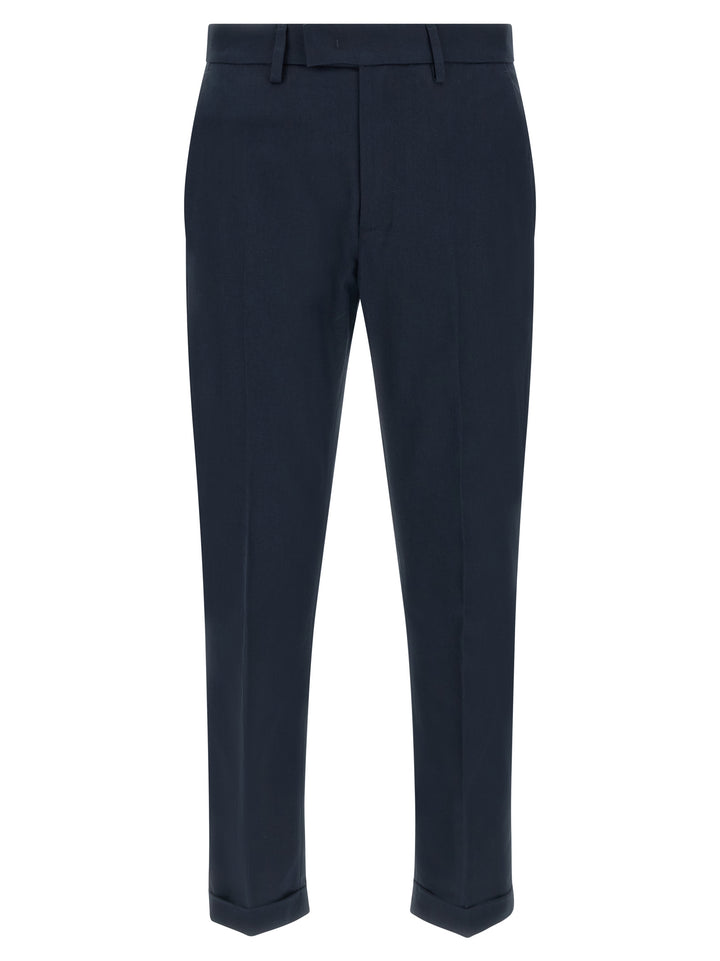 Department 5 Blue Cotton Chino Pants