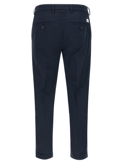 Department 5 Blue Cotton Chino Pants