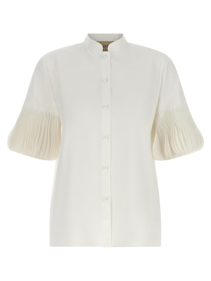 Valentino Garavani White Cotton Blouse