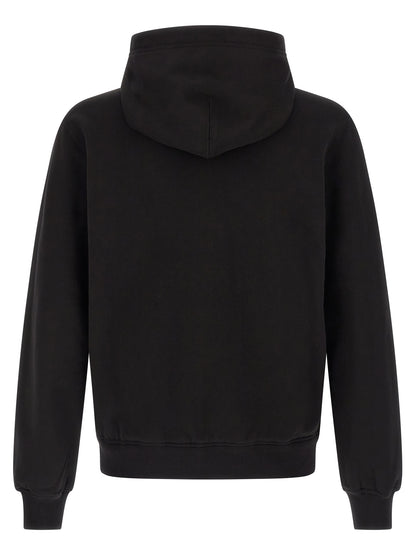Dolce & Gabbana Black Cotton Sweatshirt