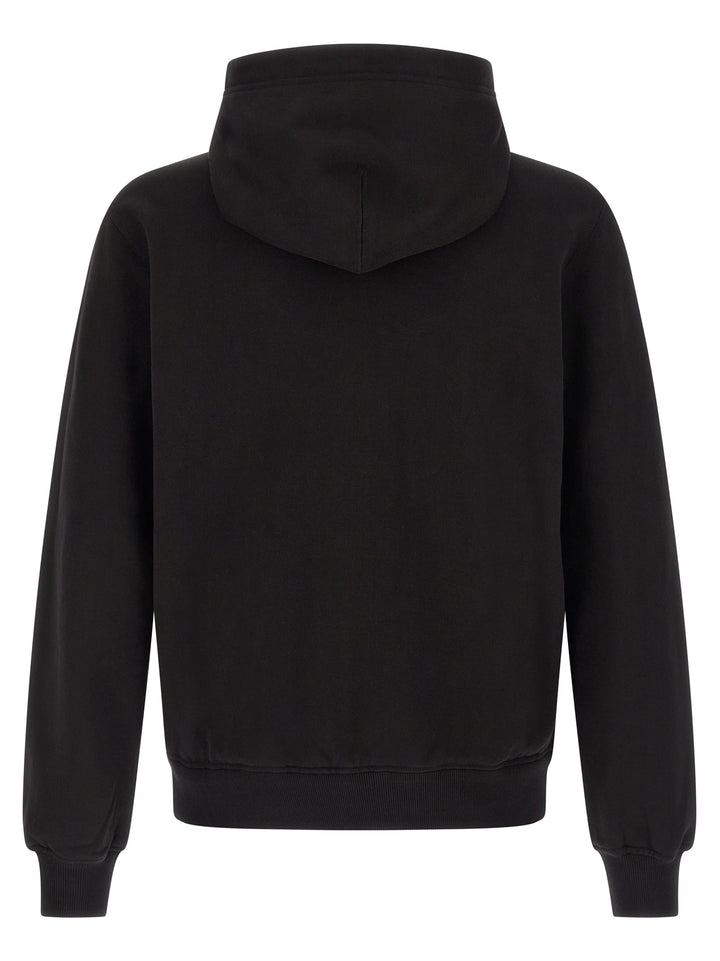 Dolce & Gabbana Black Cotton Sweatshirt