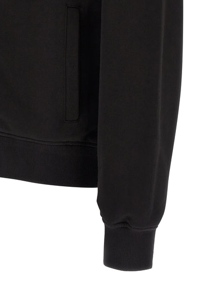 Dolce & Gabbana Black Cotton Sweatshirt