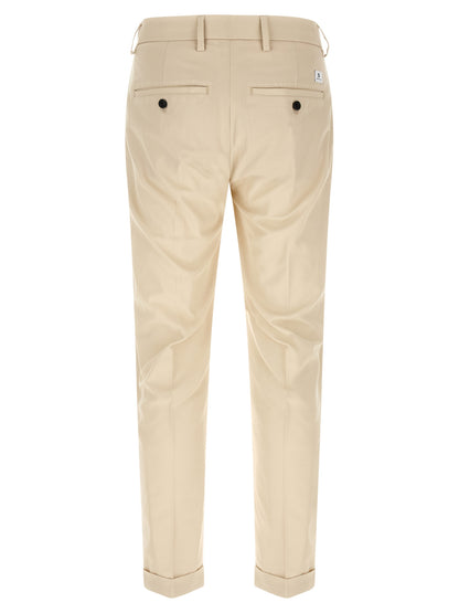 Department 5 Beige Cotton Chino Pants
