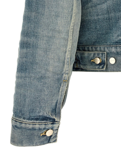 Fear Of God Blue Cotton Denim Jacket