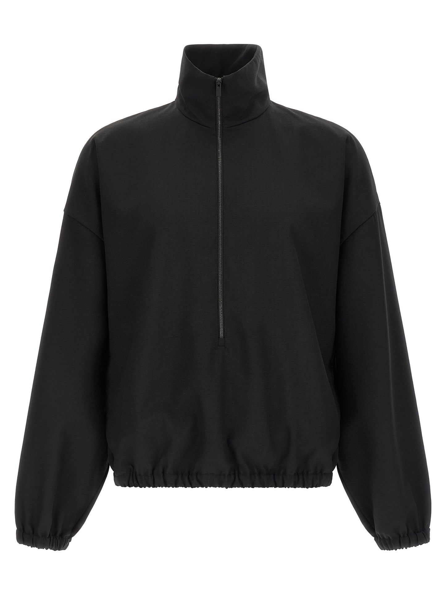 Fear Of God Black Virgin Wool Sweatshirt