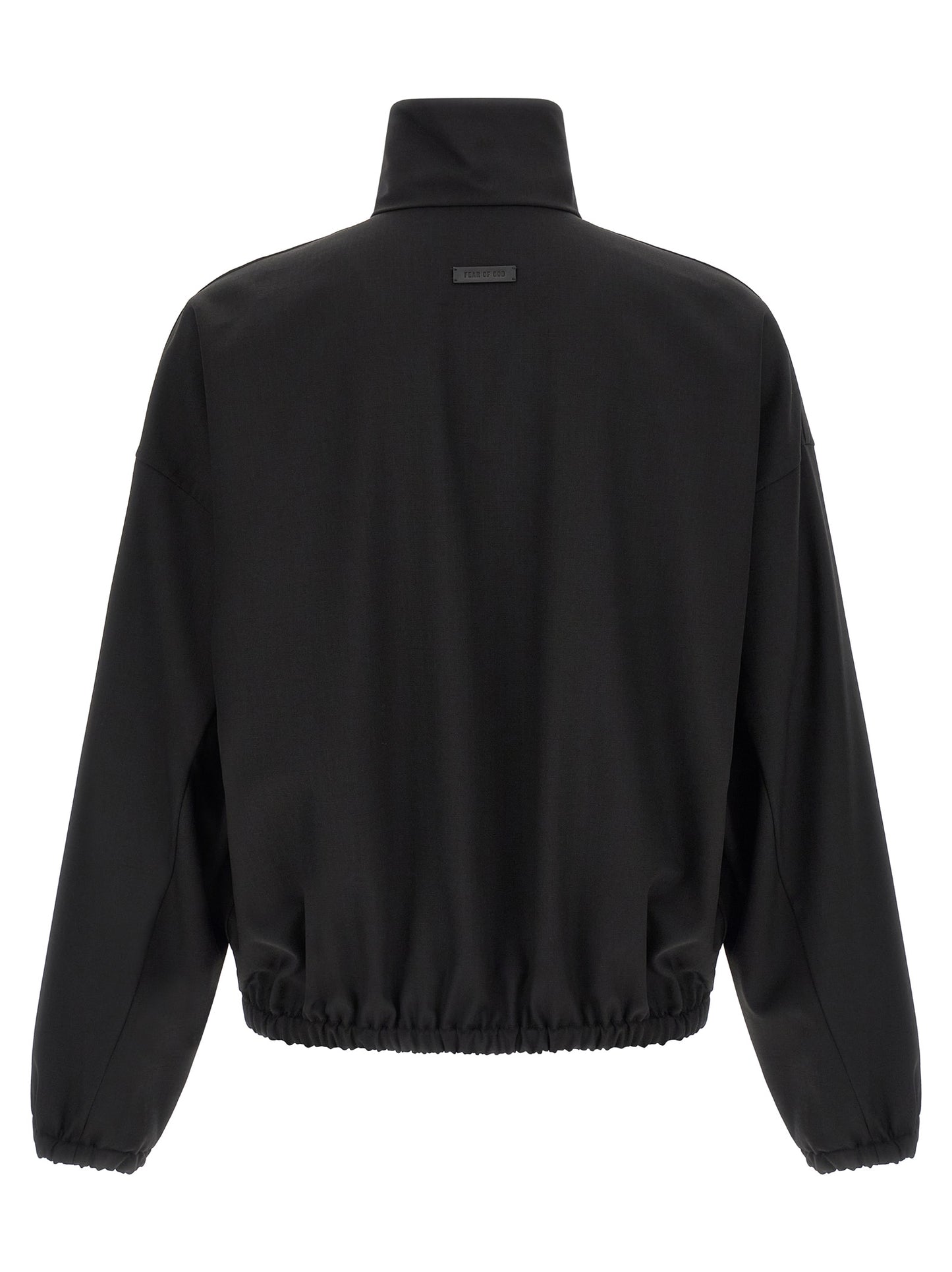 Fear Of God Black Virgin Wool Sweatshirt