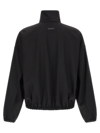Fear Of God Black Virgin Wool Sweatshirt