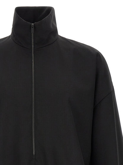 Fear Of God Black Virgin Wool Sweatshirt