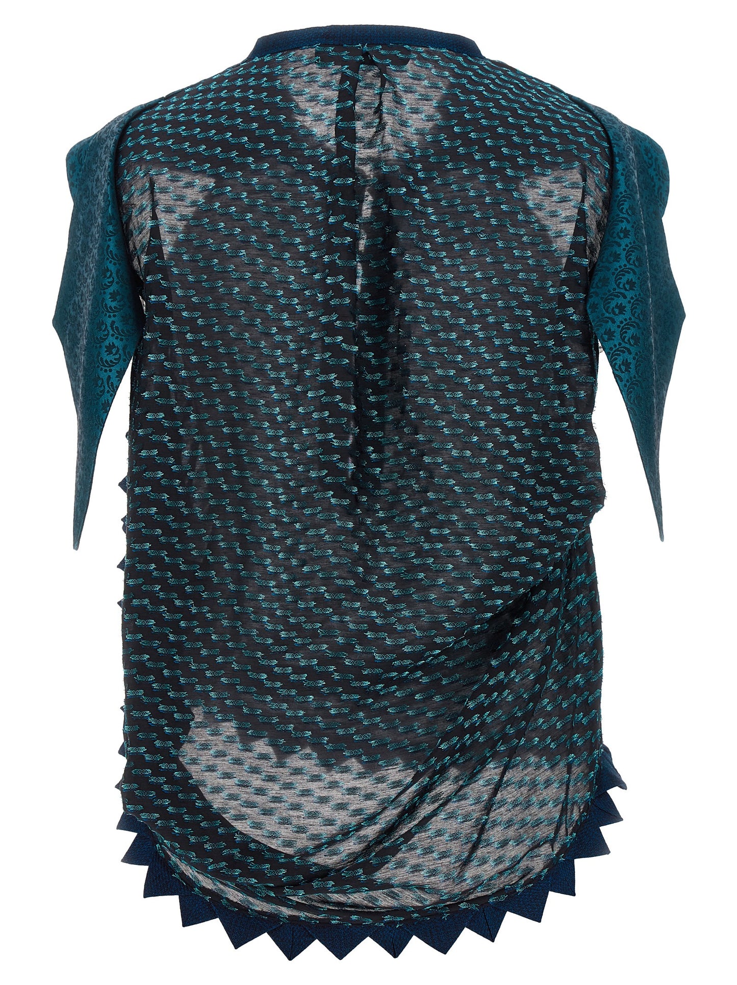 Kiko Kostadinov Blue Modal Shirt