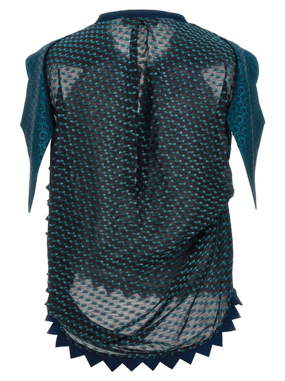 Kiko Kostadinov Blue Modal Shirt