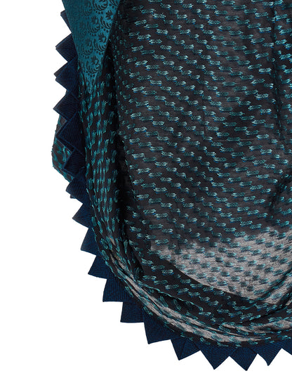 Kiko Kostadinov Blue Modal Shirt