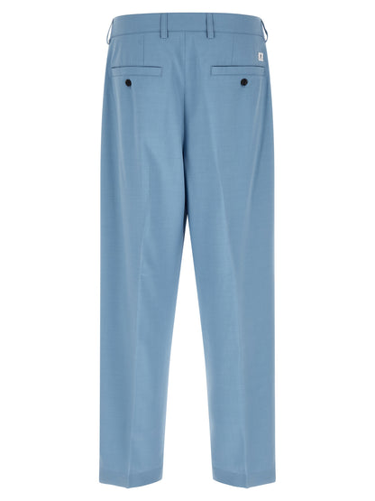 Department 5 Blue Polyester Chino Pants