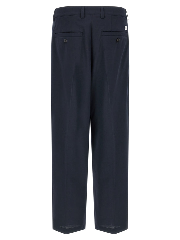 Department 5 Blue Polyester Chino Pants