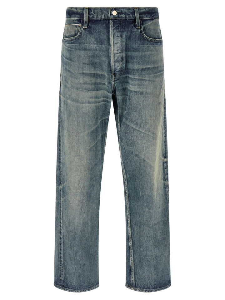 Fear Of God Blue Cotton Straight-Leg Jeans