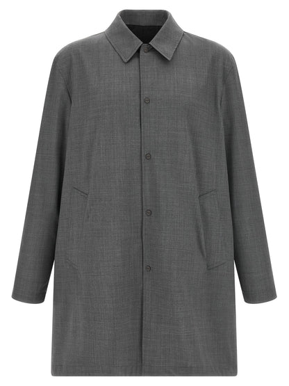 Herno Multicolor Polyester Coat