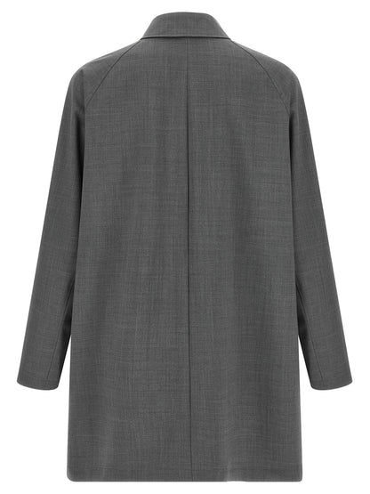 Herno Multicolor Polyester Coat