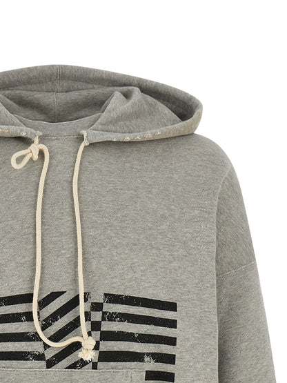 Golden Goose Gray Cotton Sweatshirt