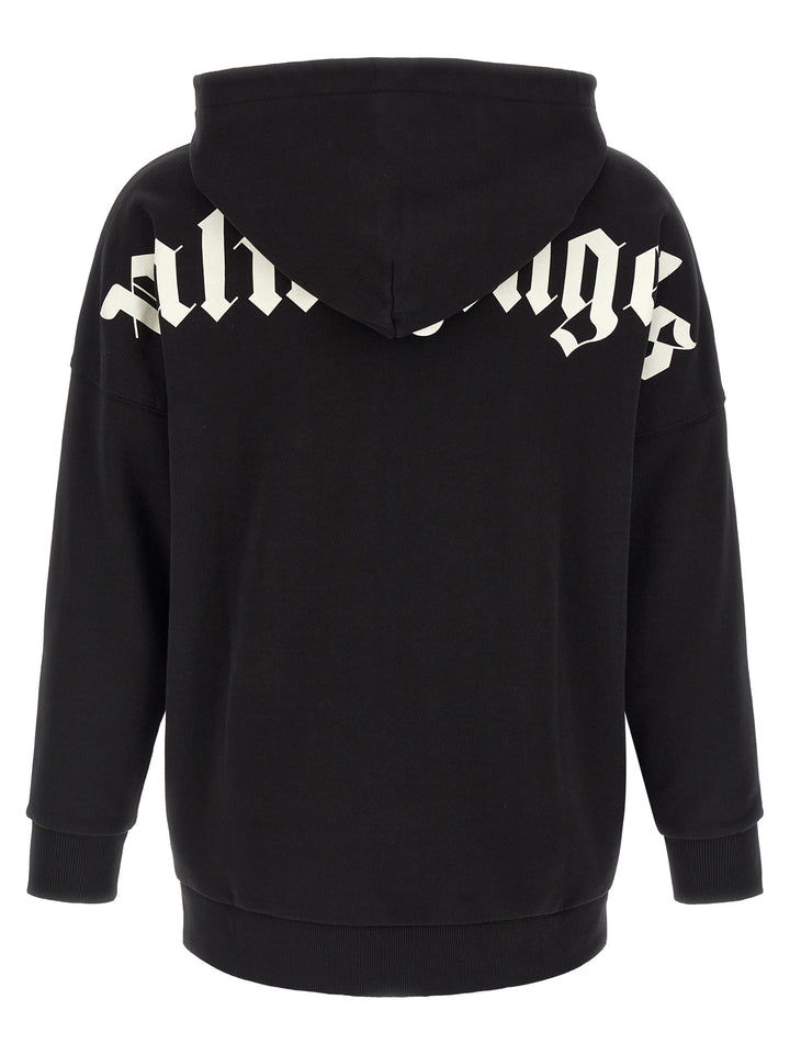 Palm Angels Bicolor Cotton Sweatshirt