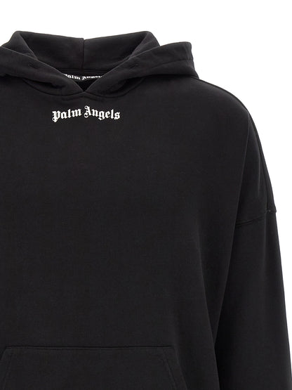 Palm Angels Bicolor Cotton Sweatshirt