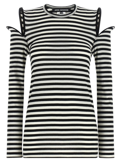 Junya Watanabe Bicolor Cotton T-Shirt